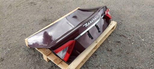 trunk door cover boot rear part rear lights Maserati Granturismo 2008