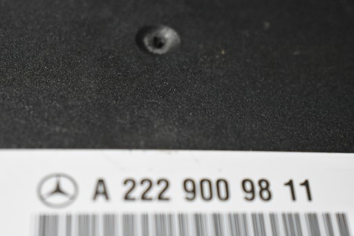 IDEALNY modul Bedienteil Achsträgers VDC MERCEDES W222 W205 W217 1 9