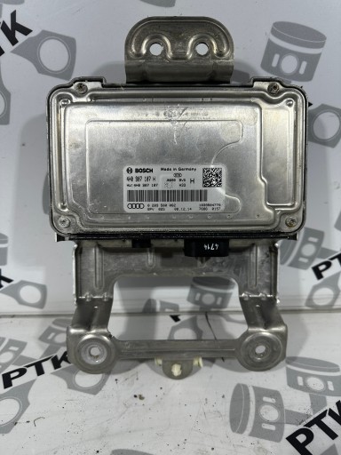 Audi a6 a7 4g a8 4h контроллер изображения камеры 4h0907107h + кронштейн 8k0907731