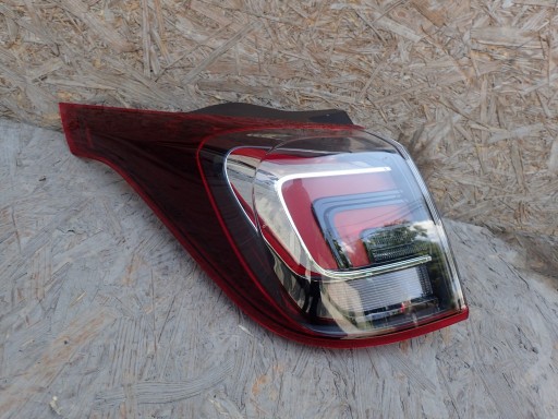 light left rear left rear part OPEL CROSSLAND P17 2017