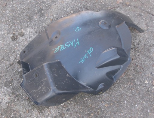 RENAULT MASTER III LIFT IV mudguard left front rear part 638436894R