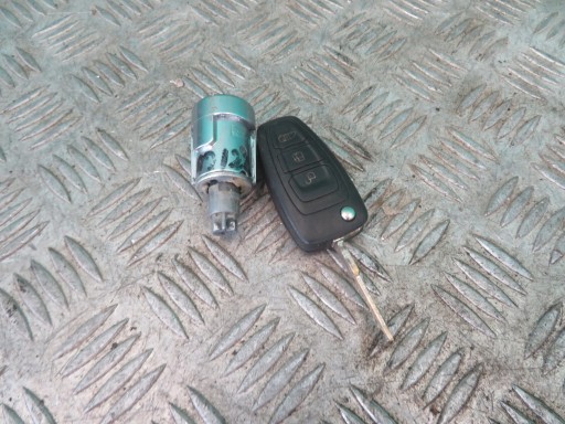 key ignition FORD TRANSIT MK8 17R