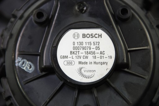 VENTOLA cabina BK2T18456AC FORD TRANSIT MK8