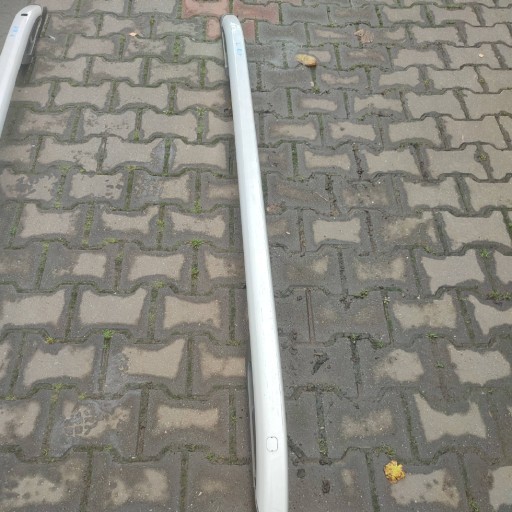 ski roof left side Peugeot Rifter