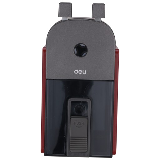 Точилка з контейнером Deli Shades of red