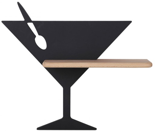 Настінний світильник інтегрований джерело світлодіодів чорний