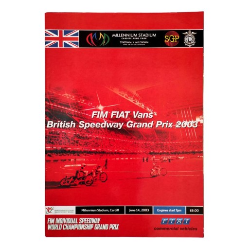 FIM BRITISH GRAND PRIX 2003