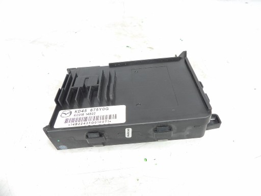 MAZDA 6 GJ modul Achsträgers KD45675Y0G