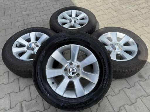 VW TIGUAN and discs disc 16 5X112 ET33 5N0601025A KOMPLET! SHARAN ALHAMBR