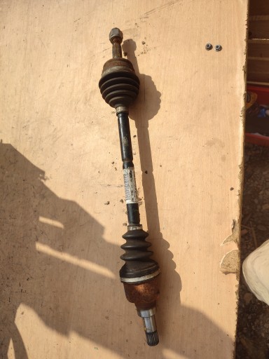 semi-axis left front MANUAL PEUGEOT 208 1 and 1.6 VTI 120 KM 9803959580