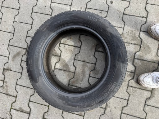 gomma invernale Nokian Tyres WR D4 195/60R16 dot4419 2019 pezzo