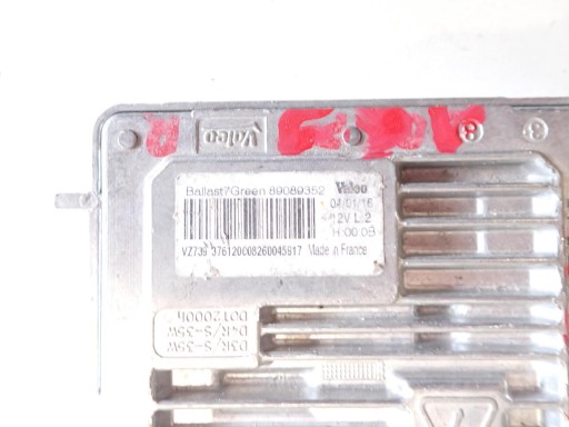control unit module lights VOLVO 89089352