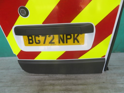 Tür links heck RENAULT MASTER OPEL MOVANO 22R