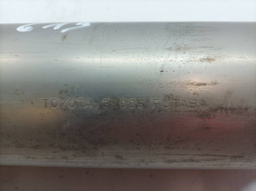 muffler, exhaust central 1.5 B 3K005 Toyota Yaris IV (2020- )