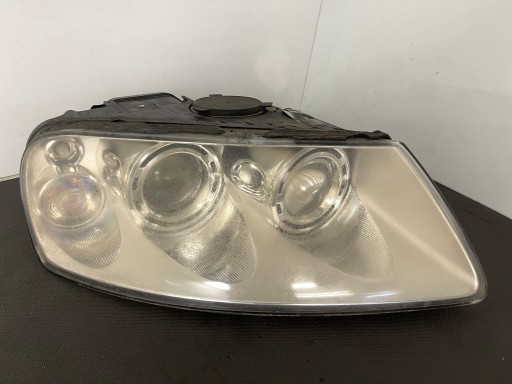 FANALE FARO REFLEKTOR Destra Anteriore XENON VW TOUAREG 7L e 02+ 7L6941016BK EUROPA