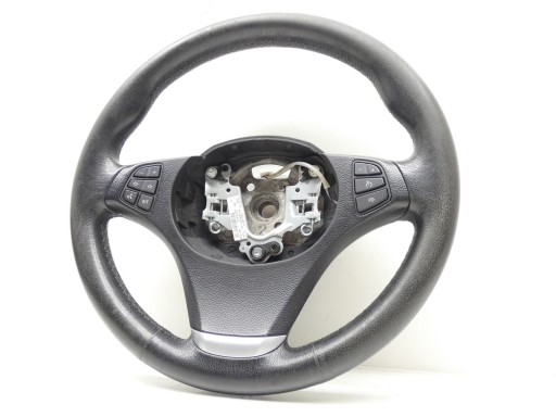 lenkrad Leder SKORZANA MULTIFUNKCJA BMW X3 E83 LIFT 3448457