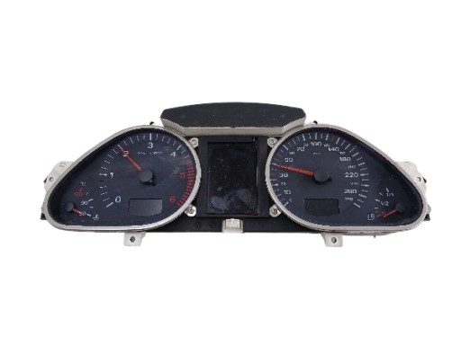 AUDI A6 C6 3.0 TDI dials dials 4F0920900S