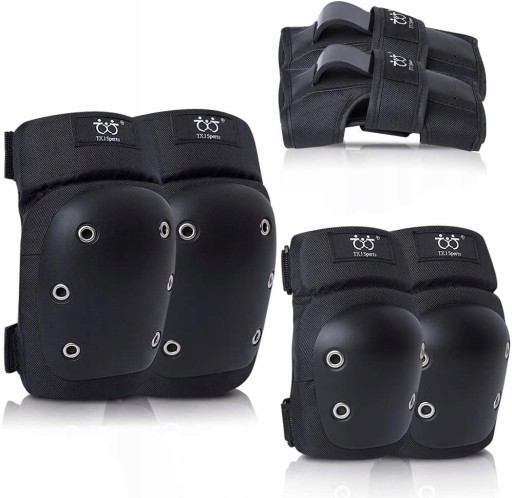 НАКОЛІННИКИ НАЛІКОТНІ НАБІР 6В1