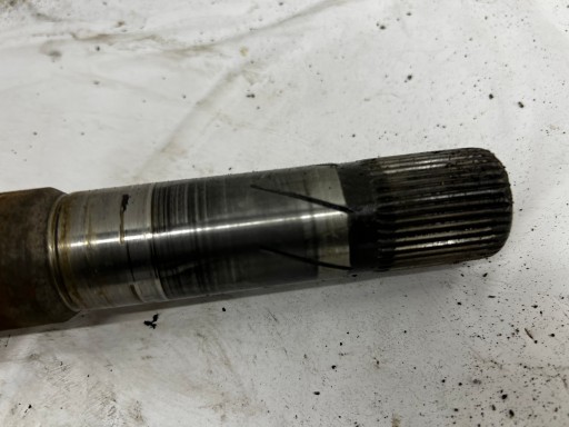 semi-axis right long TRAFIC III VIVARO B 1.6 DCI 14-19R