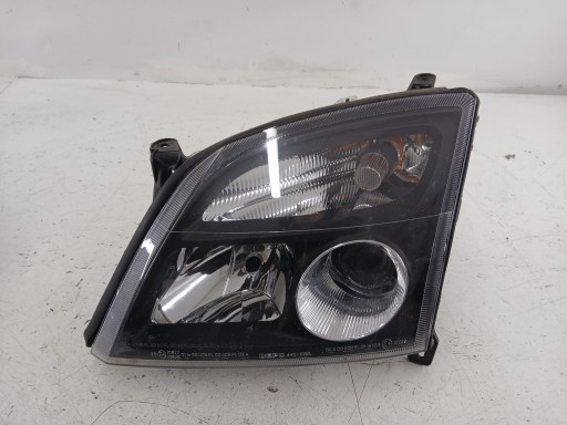 OPEL VECTRA C light left front black LADNA