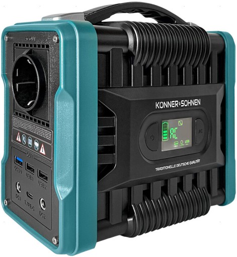Переносна електростанція Könner \u0026 Söhnen KS 200PS 200 Вт