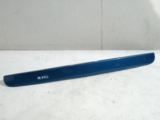 Peugeot 207 3D HB cap bonnet rear part