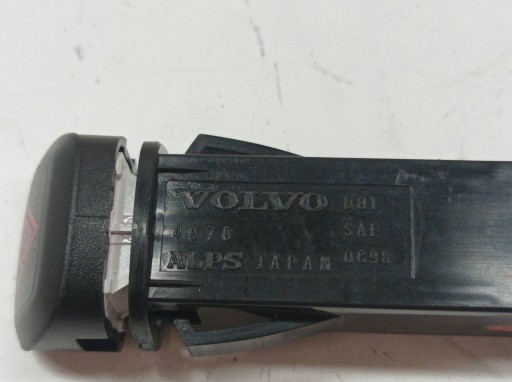 switch of warning lights 9123682 Volvo V40 II (2012-2019)