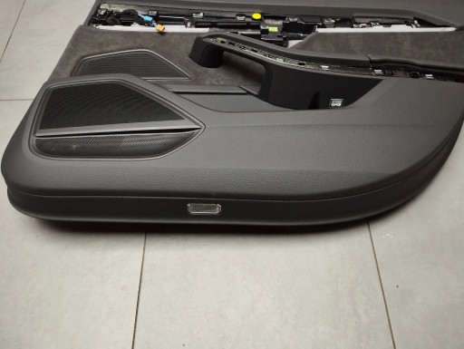 Audi A8 4N D5 LONG side door right rear part 4N4867318 leather ALCANTARA