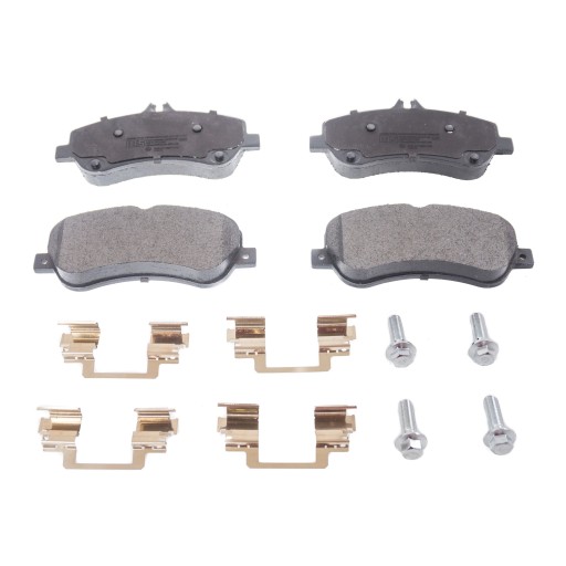 13046038522N-SET-MS - Передні гальмівні колодки MERCEDES X204 GLK Class