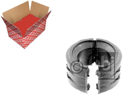 22838 - ПОДУШКА СТАБИЛИЗАТОРА (57/105) VOLVO FH 12 FH 16