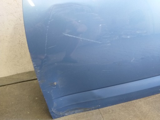 DOOR FRONT LEFT SKODA OCTAVIA III 3 5E0