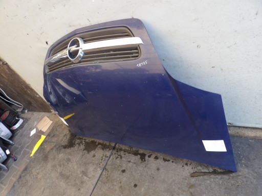 Opel Meriva A bonnet lak. Y20Z
