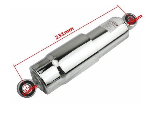 ROY07449 - ЗАДНІЙ АМОРТИЗАТОР