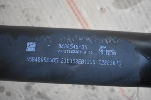 IDEALNY KPL. cardan BMW G14 G15 1