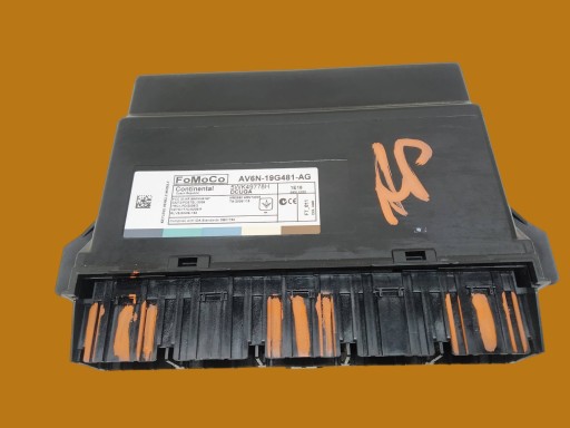 Unité commande confort AV6N-19G481-AG Ford Focus Mk3 (2010-2019)