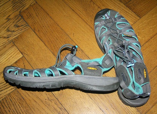 Keen Sandal Keen Whisper Dark Shadow Ceramic Sandały