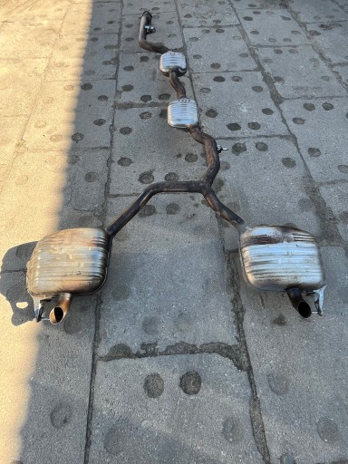 IDEALNY Échappement KPL. MERCEDES W206 C300 Essence 22r W 1