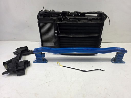 support panel for radiators radiator PEUGEOT 208 1.2THP 9825371480 9829694880
