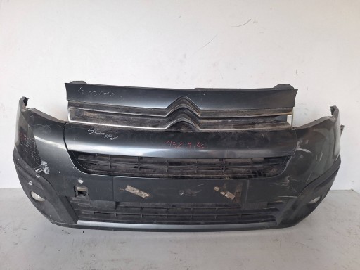 CITROEN BERLINGO III LIFT 15-18 nárazník + LED