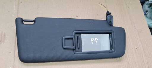 S5 8W A5 cover visor PRZECIWSLONECZNA right front SLINE 8W0857552 A4 B9