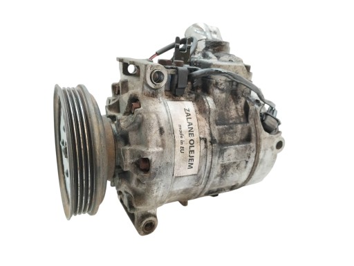 air conditioning compressor 1.9 TDI Audi A4 II (2000-2006) B6