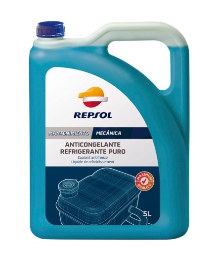 REPSOL концентрат охлаждающей жидкости G11 5L
