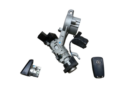 Allumage Clé Insert OPEL ASTRA J IV 313169
