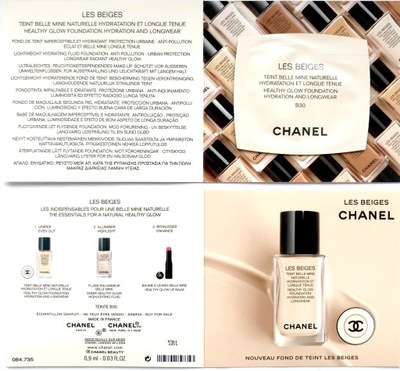Chanel Les Beiges Healthy Glow B40 Podklad Nowosc 10876653062 