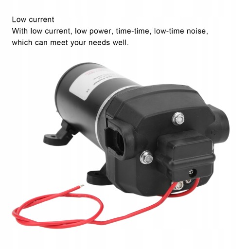 0104911 - САМОВСИСКУВАЛЬНИЙ МЕБРАННИЙ ВОДЯНИЙ НАСОС DC24V