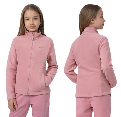 Толстовка дитяча 4F 158 розмір, довгий рукав, різнокольоровий