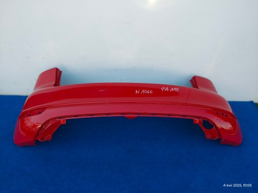 VW GOLF 6 VI plus 5M bumper rear part rear without CZUJNIKOW 5M0807421 PA110
