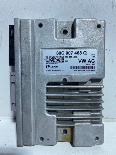 80C 907 - Контролер модуля шлюзу audi q8 80c907468q #