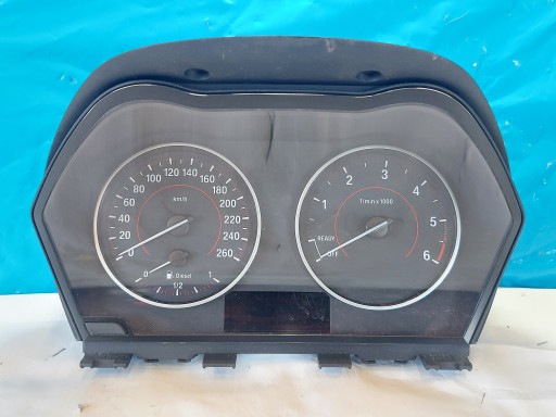dials clock BMW 1 F20 2.0 TD 2011r 62109276598