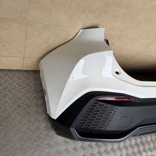 bumper rear complete TOYOTA C-HR II 2024 ROK 2 PDC